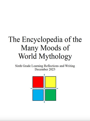 cover image of The Encyclopedia of the Many Moods of World Mythology